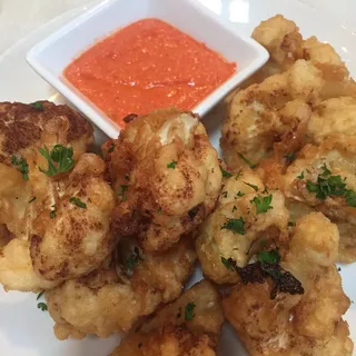 Cauliflower Fritti