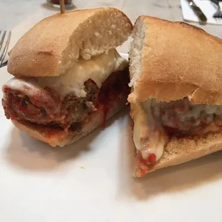 Meatball Sandwich