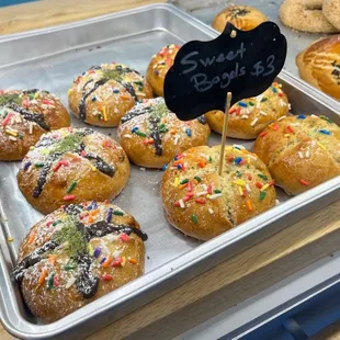 Sweet Bagels!