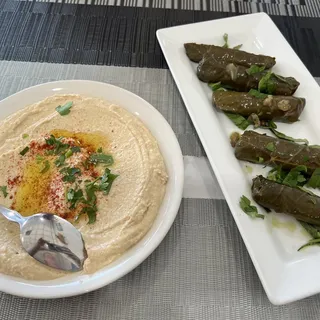 5 Piece Grape Leaves