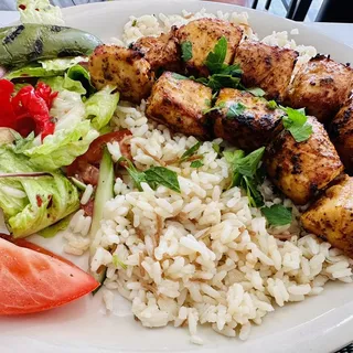 Chicken Shish Kebab