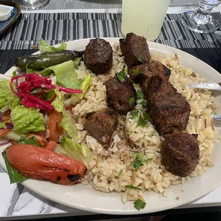 Filet Mignon Kebab