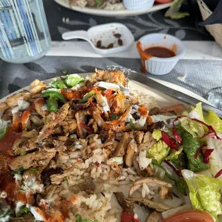 Beef and Lamb Shawarma