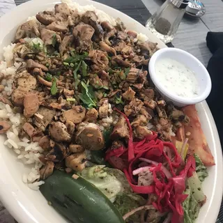 Chicken Shawarma