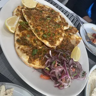3 Piece Lahmacun