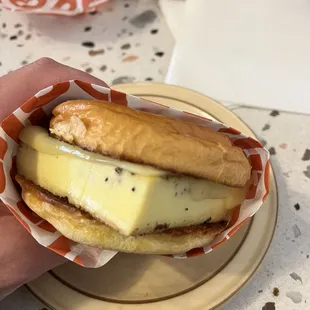 Breakfast Sandwich