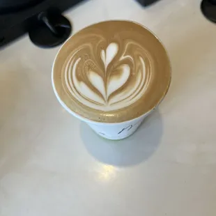 Such a pretty mocha!