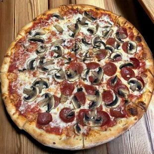 Build your own Pizza