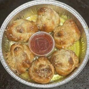 Garlic Knots