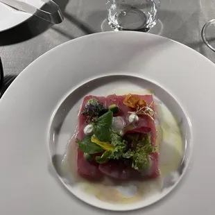 Tuna Crudo