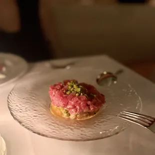 Tuna tartare