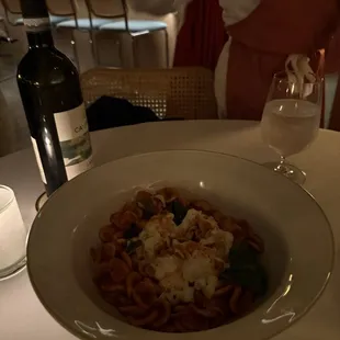 Orecchiette Arrabbiata