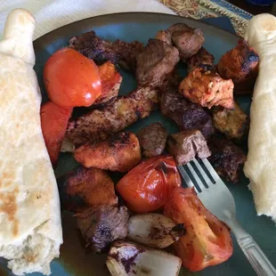 Kebab Plate