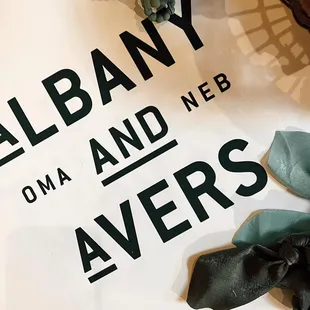 Albany and Avers