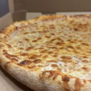 We've dedicated ourselves to perfecting our pizza, and we're proud to have crafted a crust that's sure to delight our customers.