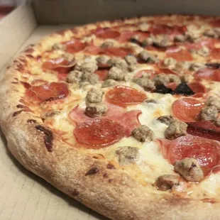 Meat Lovers Pizza