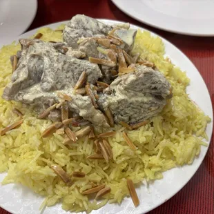 Mansaf (Friday Only) special