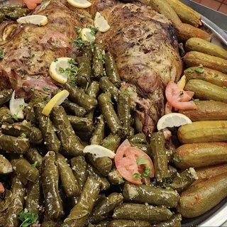 Kusa & Grape Leaves with Meat (Tuesday Only)