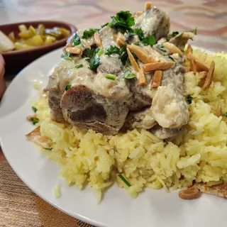Mansaf (Friday Only)