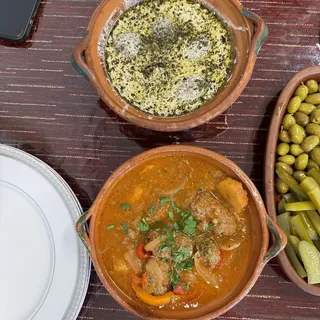 Kufta with Tomato