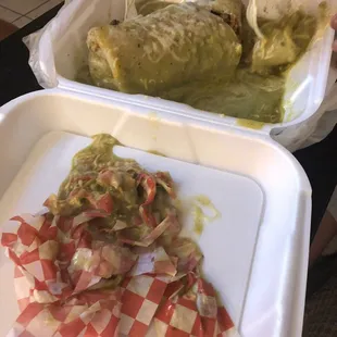 Cabeza Wet Burrito