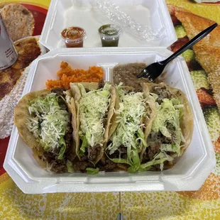 Taco plate