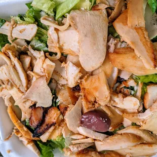 Chicken Shawarma Salad