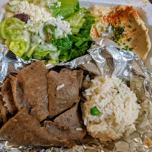 Gyro Combination