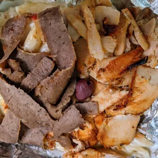 Gyro + Shawarma