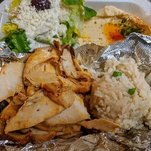 Chicken Shawarma Plate
