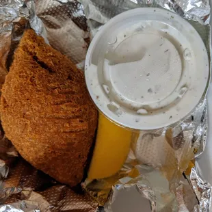 Fried Kibbi