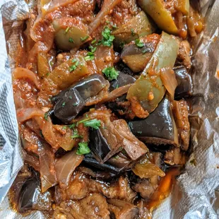 Eggplant Moussaka