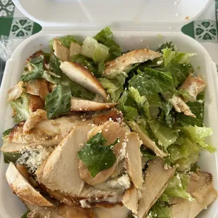 Chicken Shawarma Salad