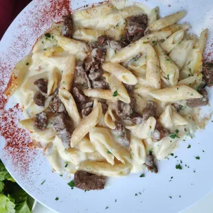 Beef Penne Pasta