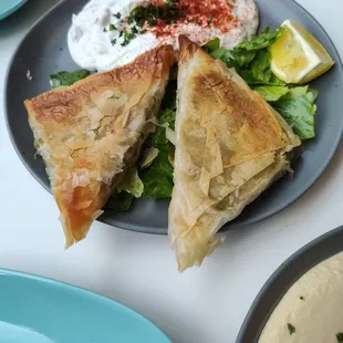 Spinach pies