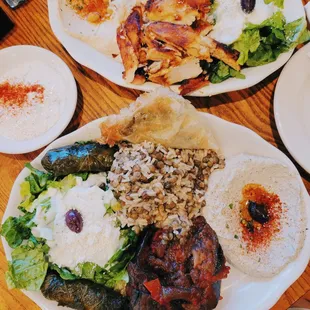 Vegetarian plate!