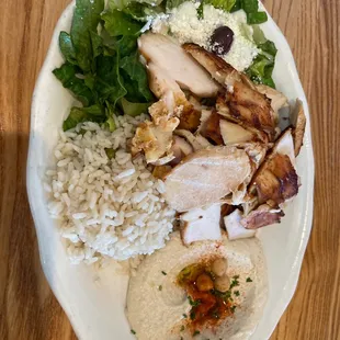 Chicken combo