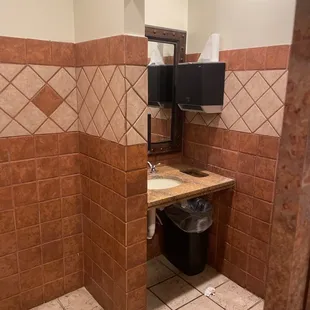 Nice restrooms