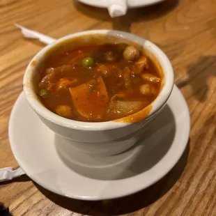 GREEK SOUP (CUP)