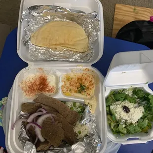 GYROS PLATE