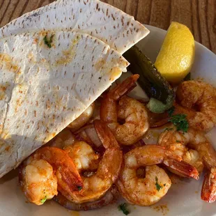 SHRIMP SHISH KABOB