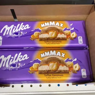 two packages of milka milka milka milka milka milka milka milka milka milka milk
