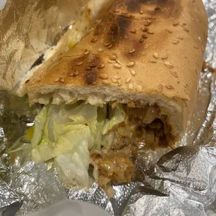 Cajun Chicken Sub
