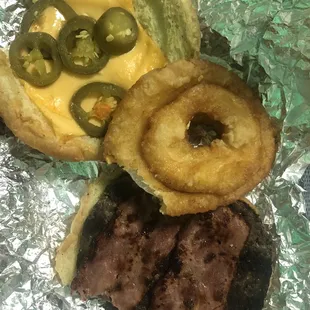 Barbecue Bacon Burger