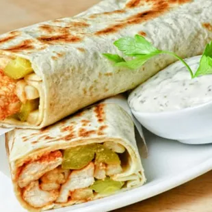 chicken shawarma