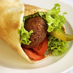 falafel sandwich