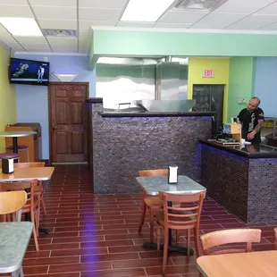 our new look after remodeling in 2014