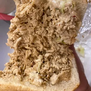 Chicken sub