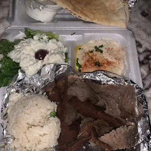 Gyros Plate