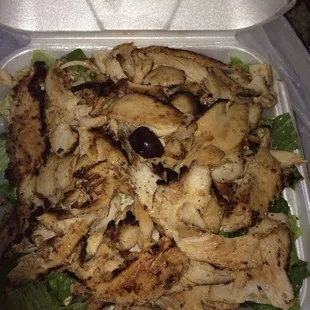 Chicken Shawarma Plate